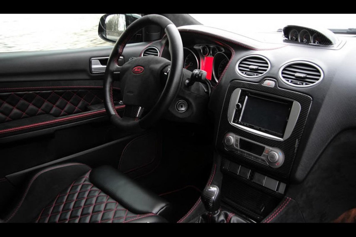 Форд фокус 2 дорестайлинг салон