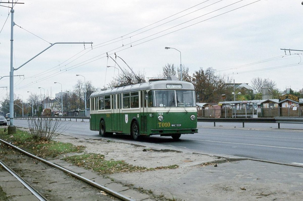 Троллейбус Варшава