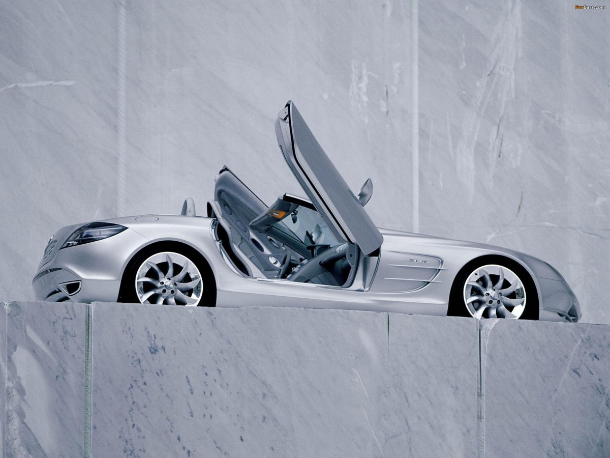 Mercedes SLR MCLAREN