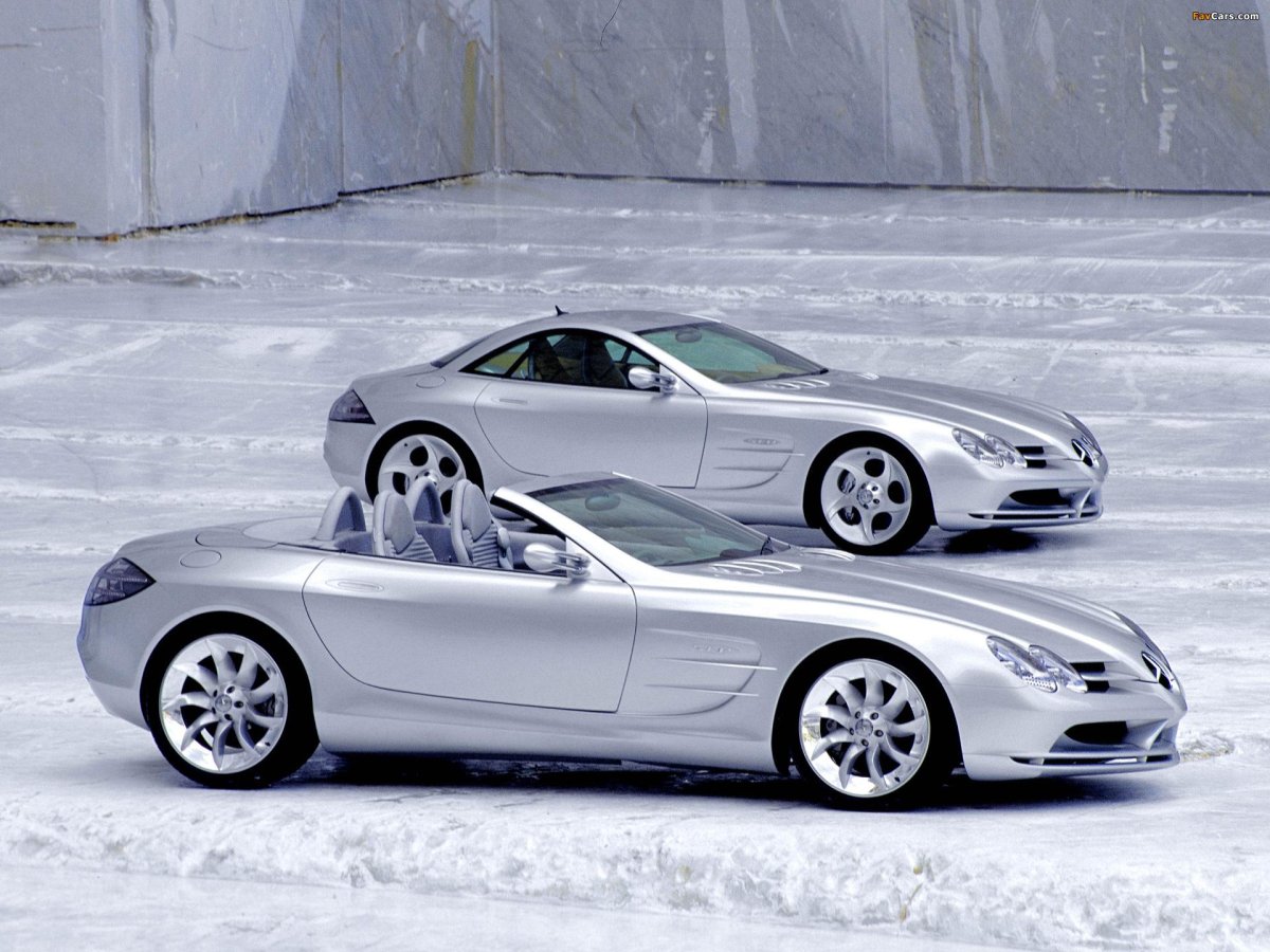 Mercedes-Benz SLR MCLAREN