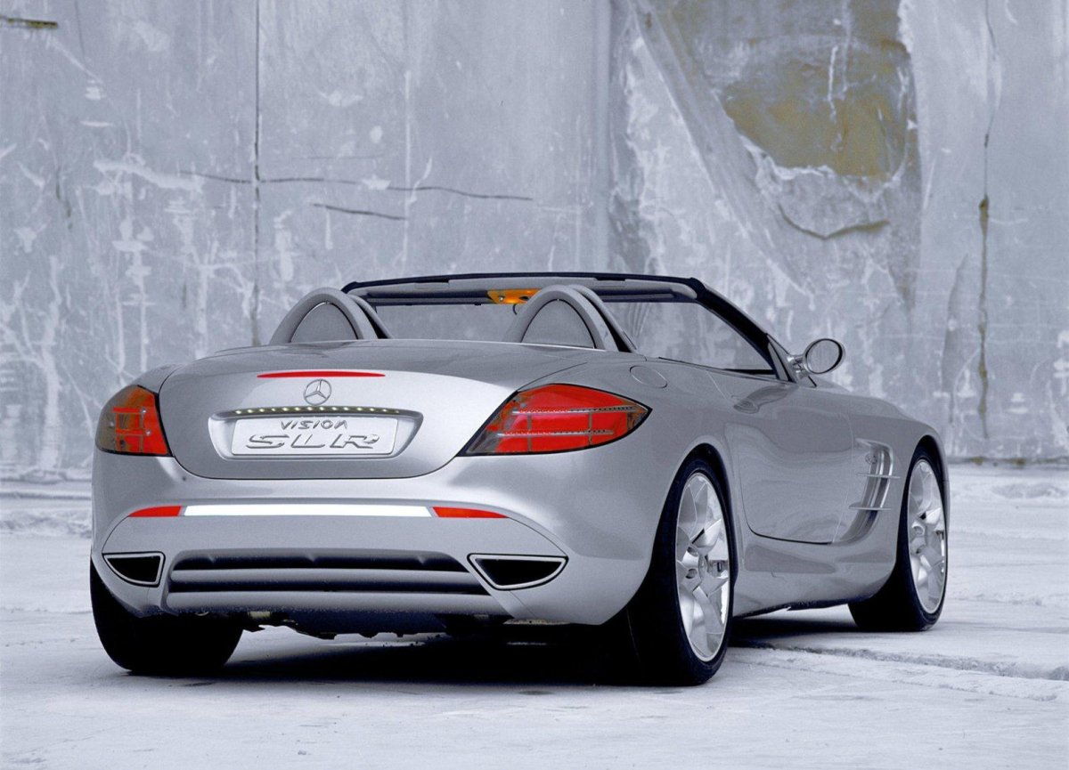 Мерседес SLR MCLAREN 1999