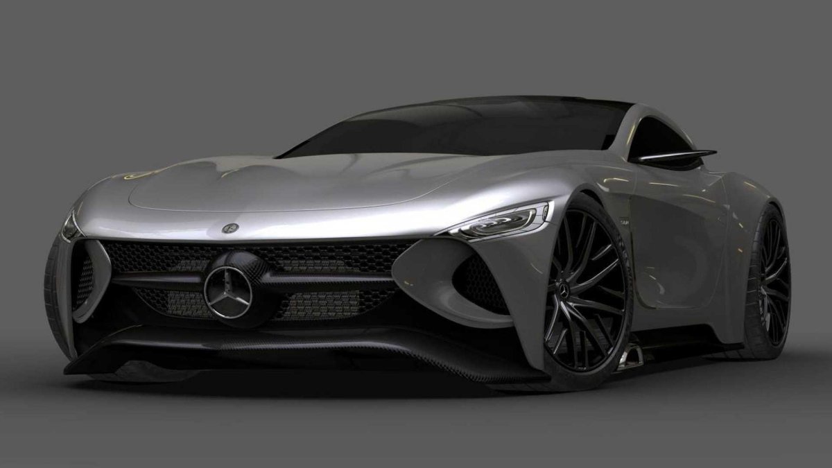 Mercedes SLR MCLAREN Concept