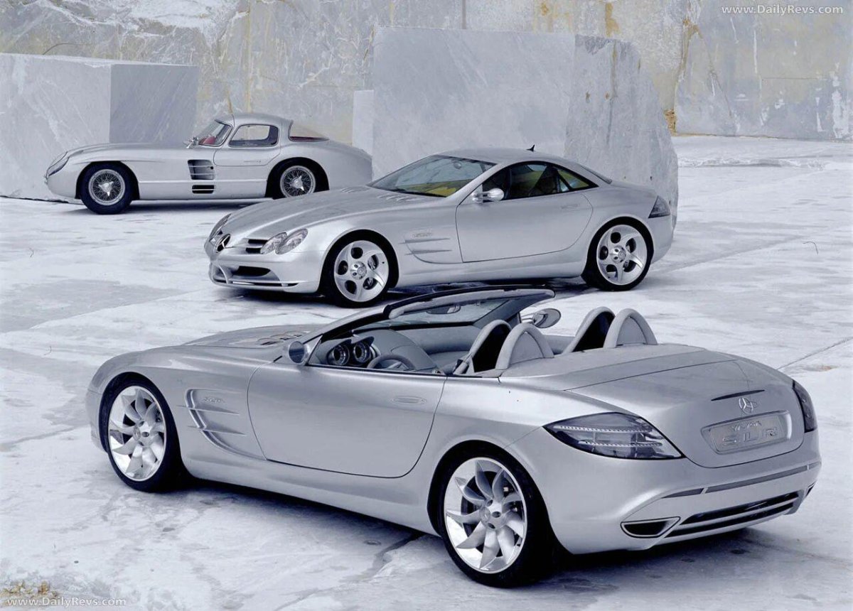 Мерседес SLR MCLAREN