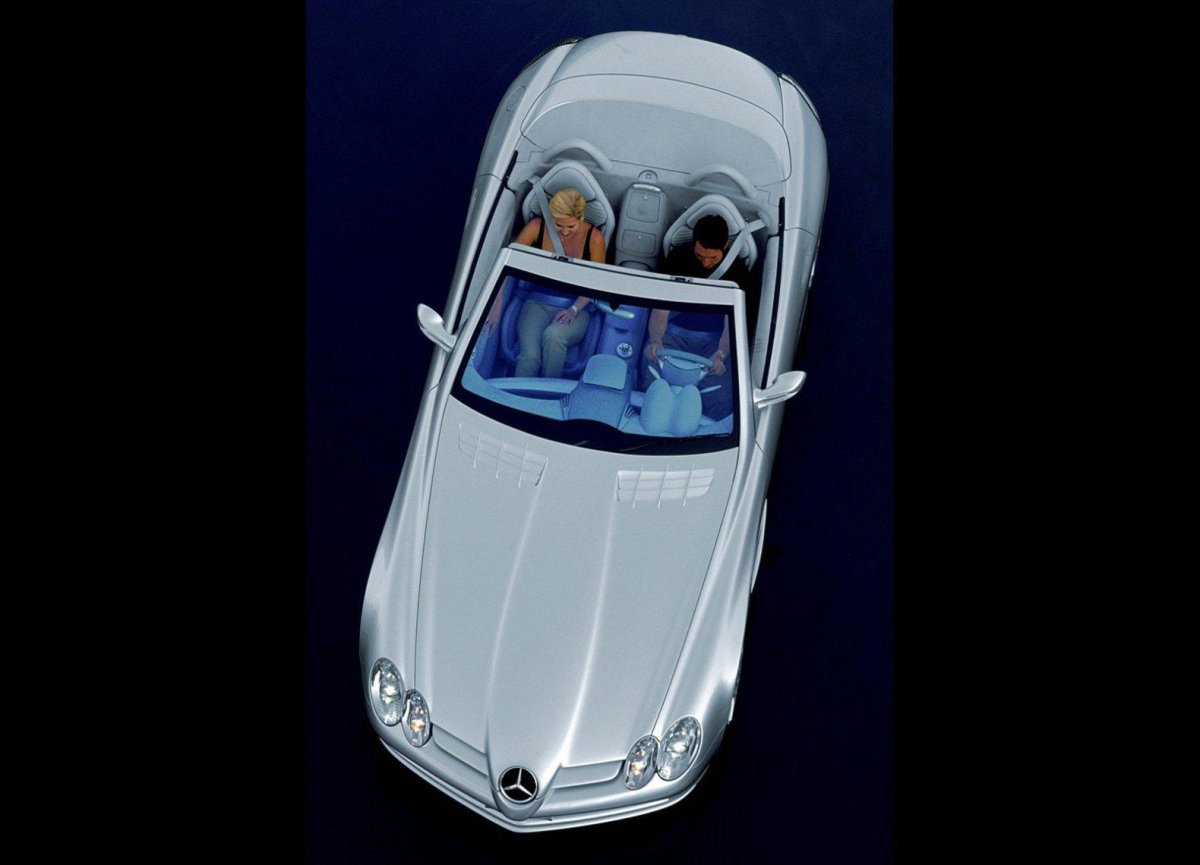 Mercedes-Benz Vision SLR