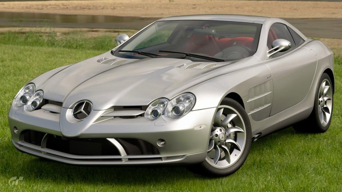 Mercedes-Benz SLR MCLAREN