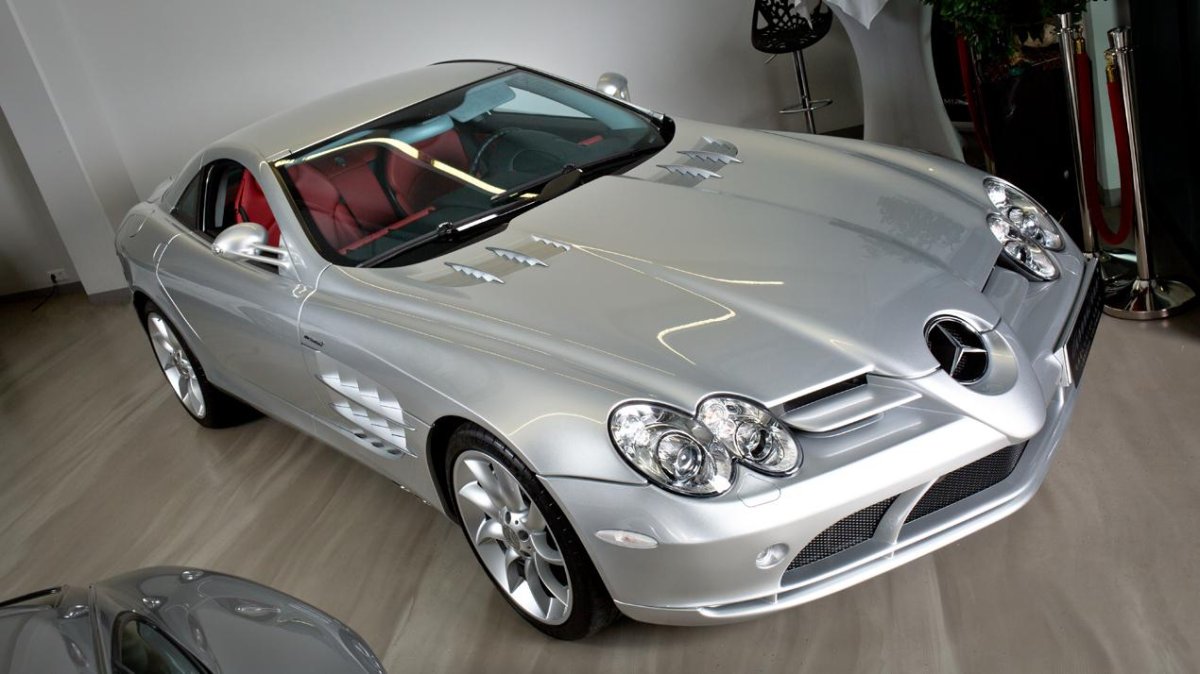 Мерседес SLR Макларен