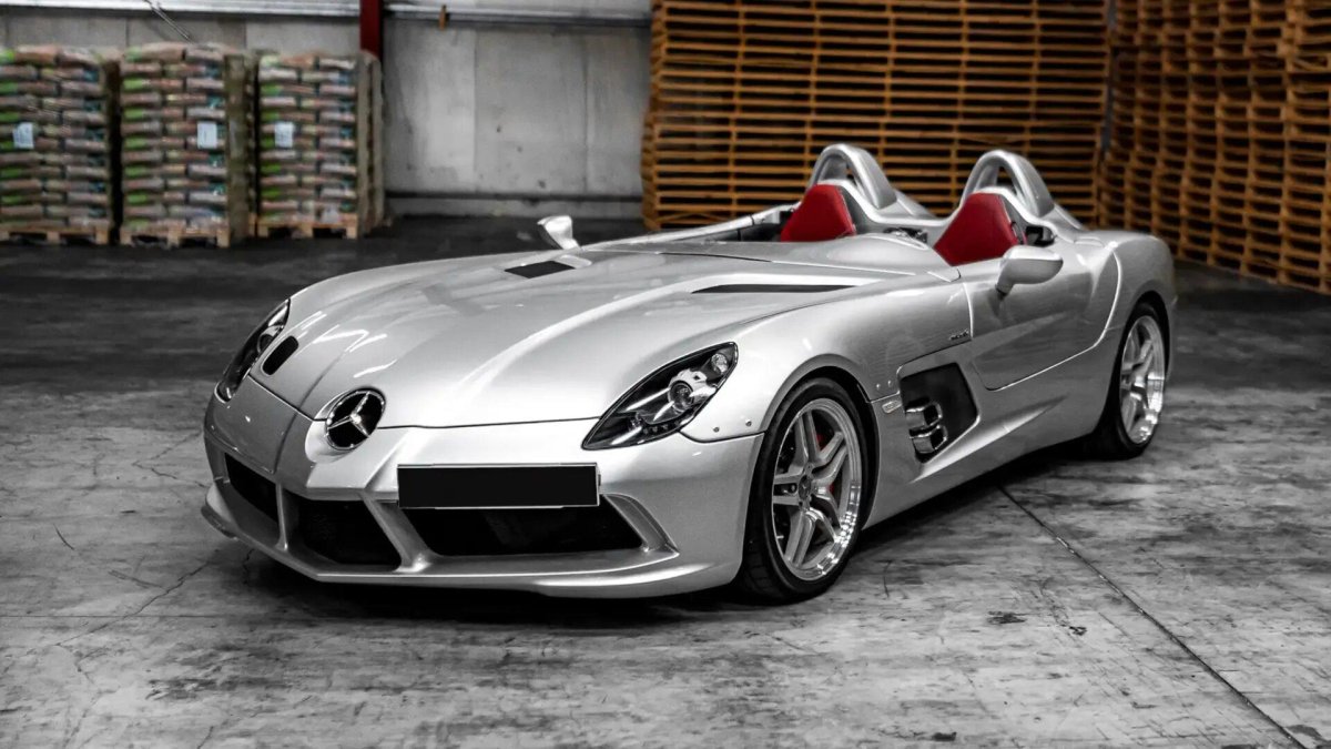 Mercedes-Benz SLR MCLAREN Stirling