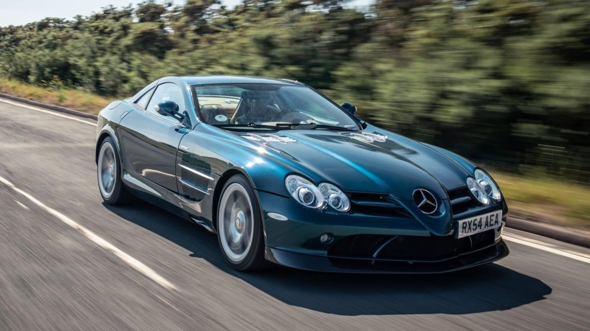 Mercedes-Benz SLR MCLAREN