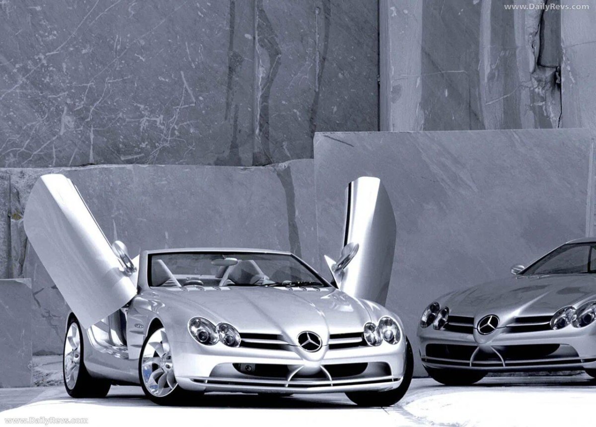 1999 Mercedes-Benz Vision SLR