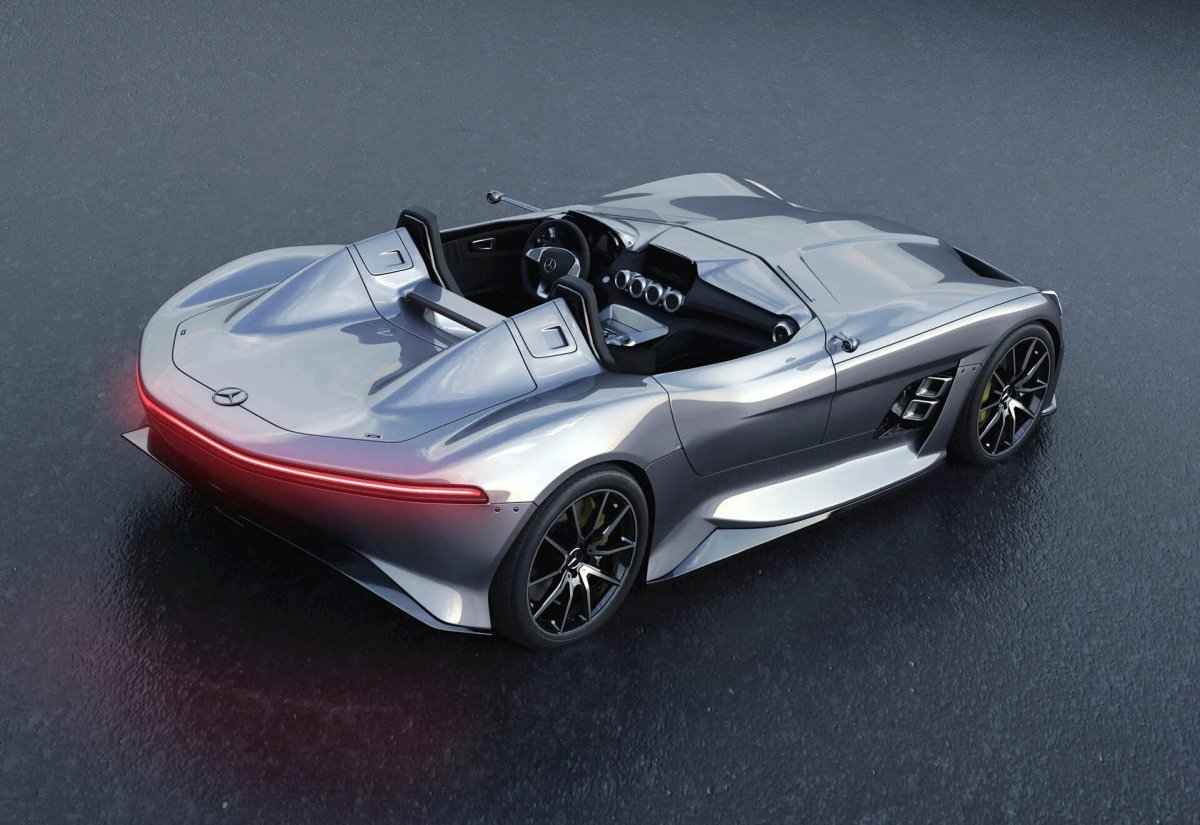 Mercedes-Benz SLR Stirling Moss