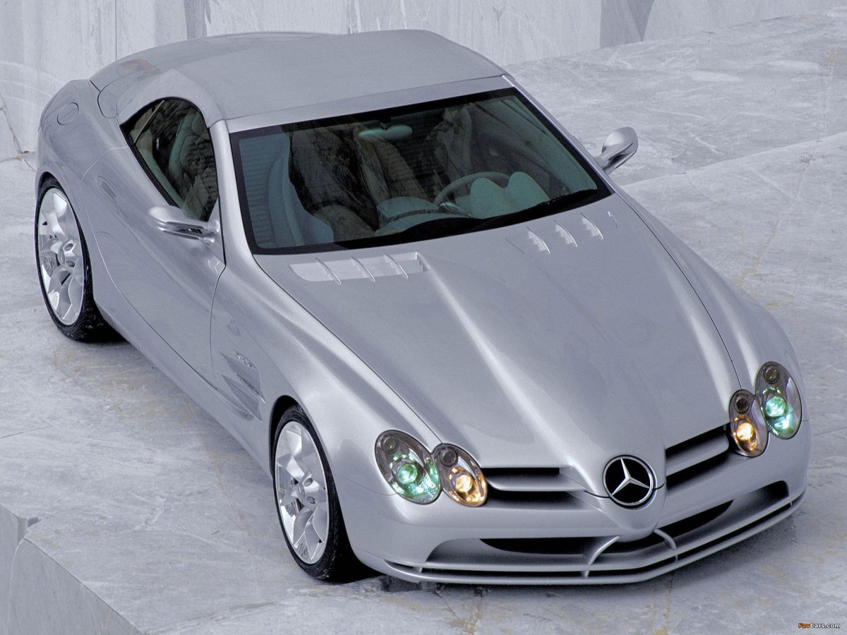 Mercedes-Benz Vision SLR