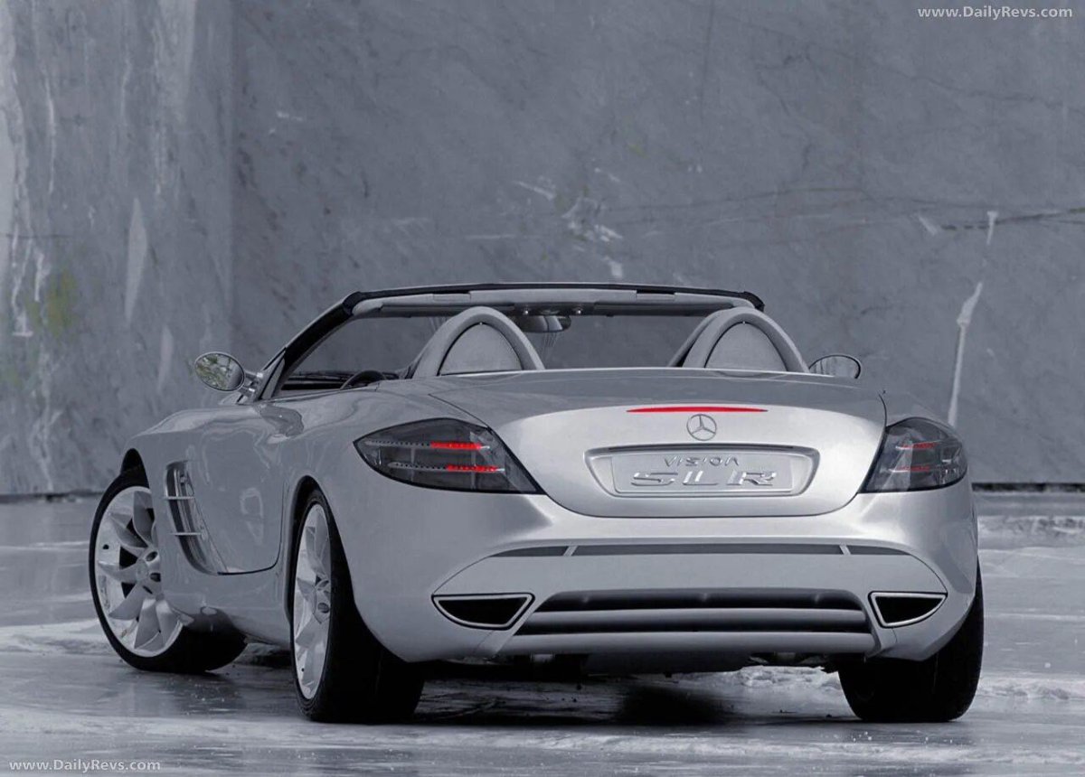 1999 Mercedes-Benz Vision SLR