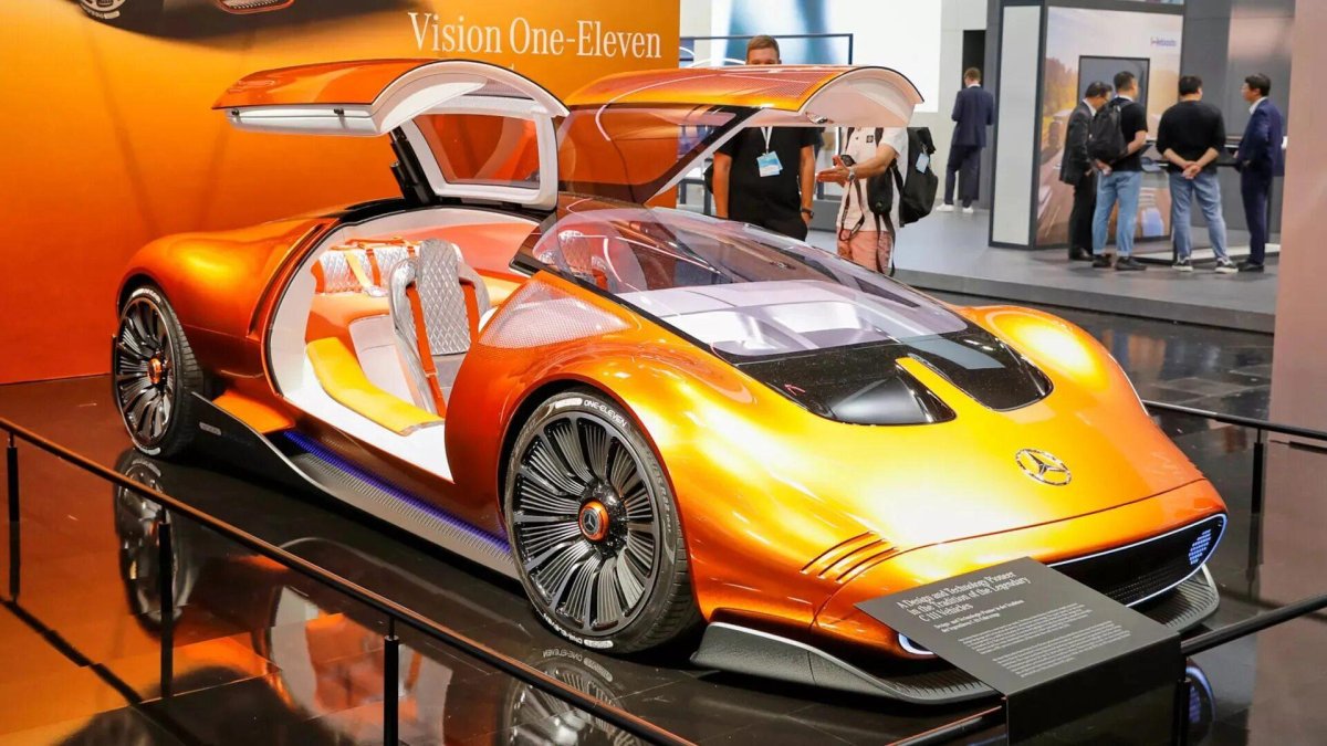 Mercedes-Benz Vision one-Eleven
