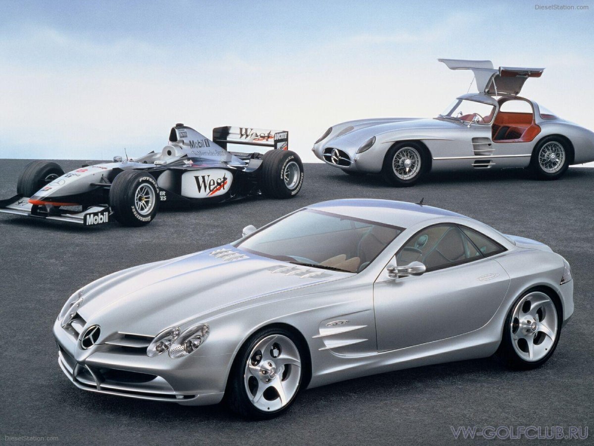 Mercedes Vision SLR