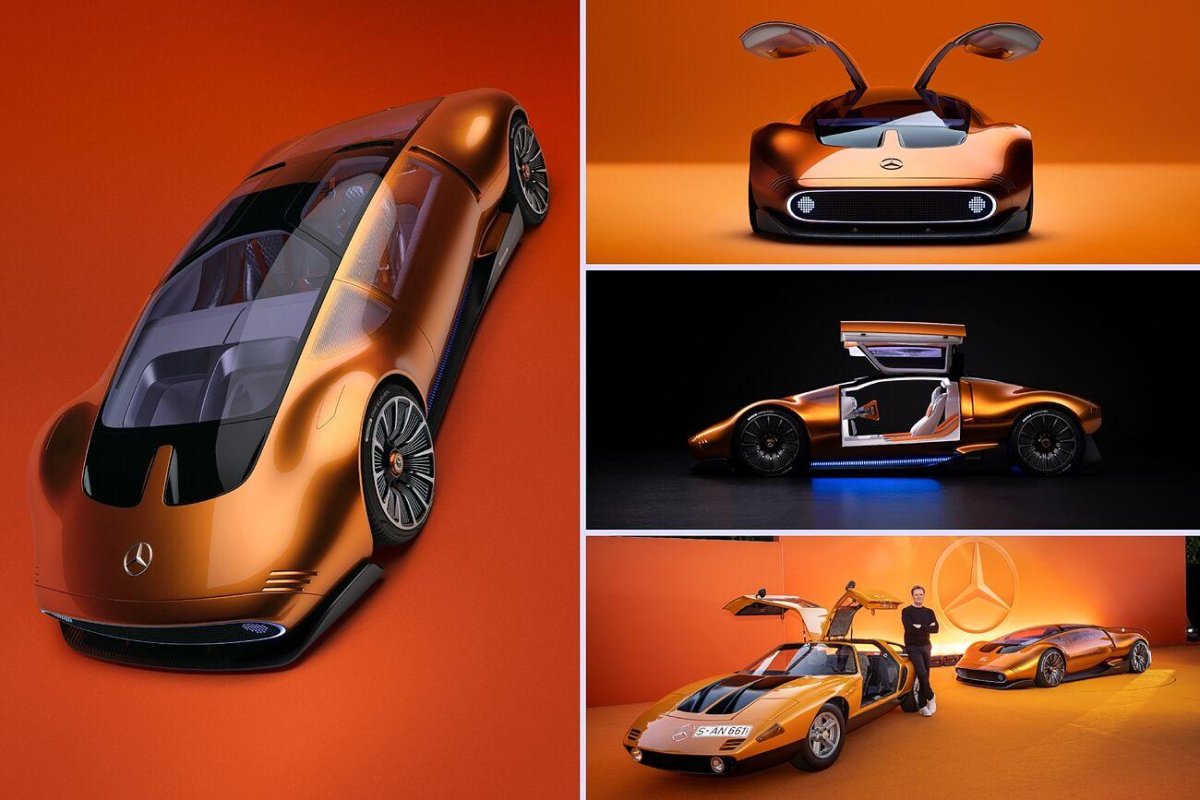 Mercedes-Benz Vision one-Eleven