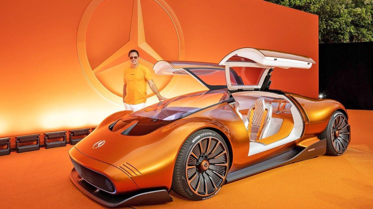 Mercedes-Benz Vision one-Eleven