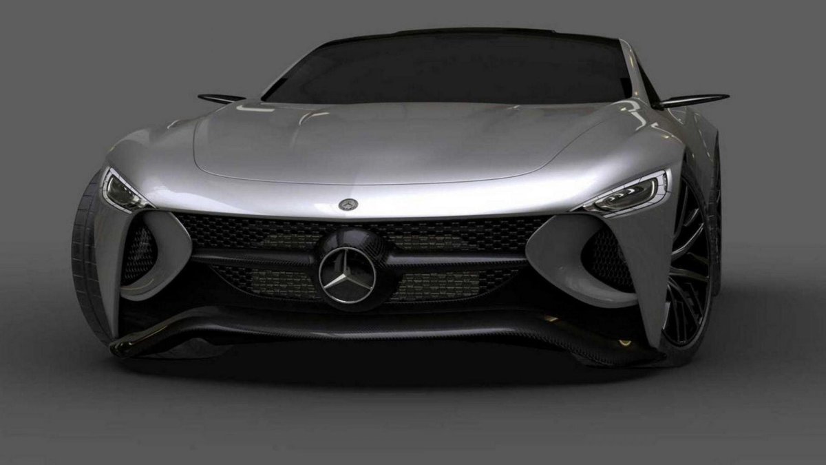 Mercedes SLR MCLAREN 2020