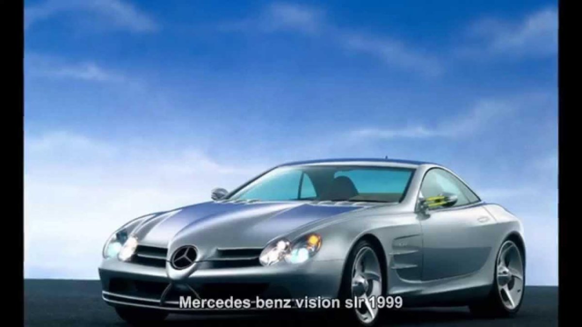 Mercedes-Benz Vision SLR