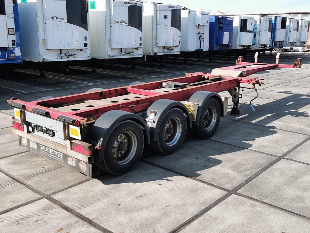 Полуприцеп renders Euro 500