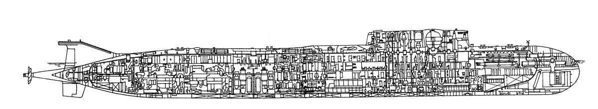 949 Проект подводная лодка Курск