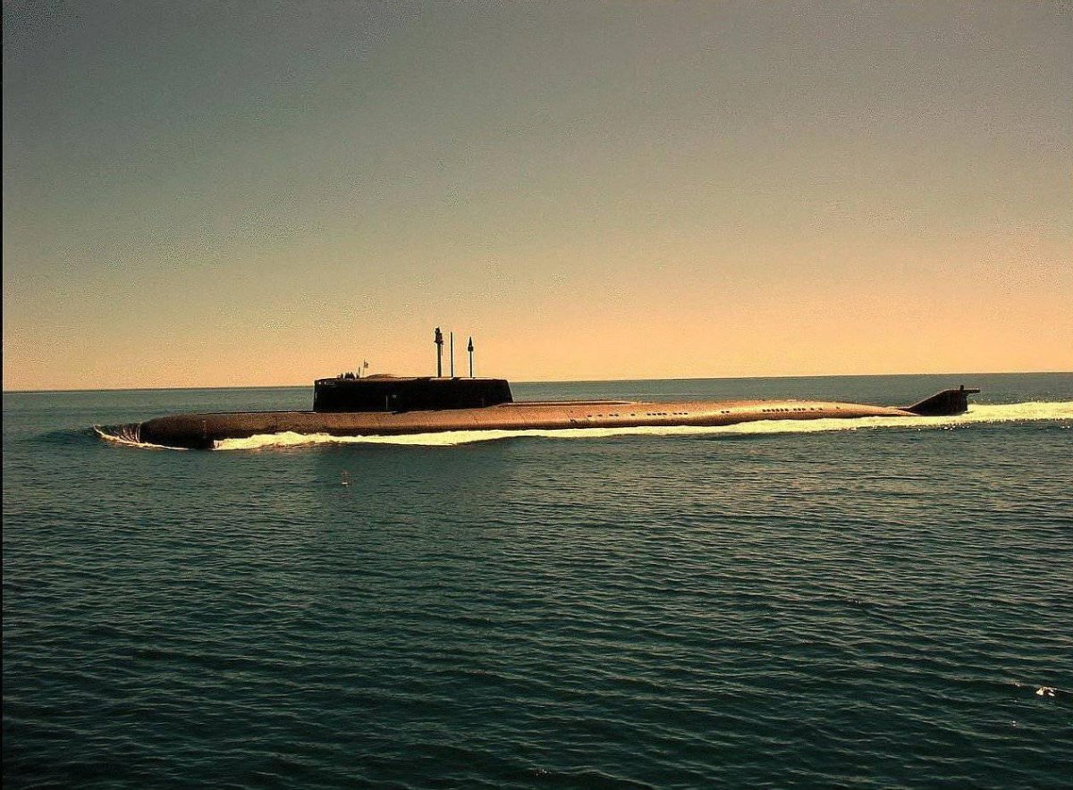 Подводная лодка 949а Антей