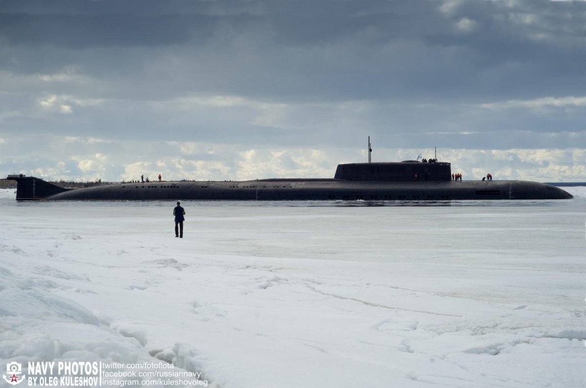 Проект 949а Антей