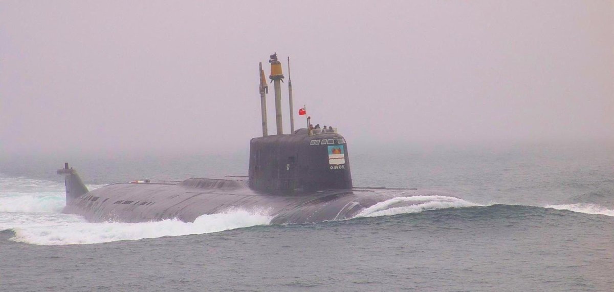 АПЛ 949 гранит