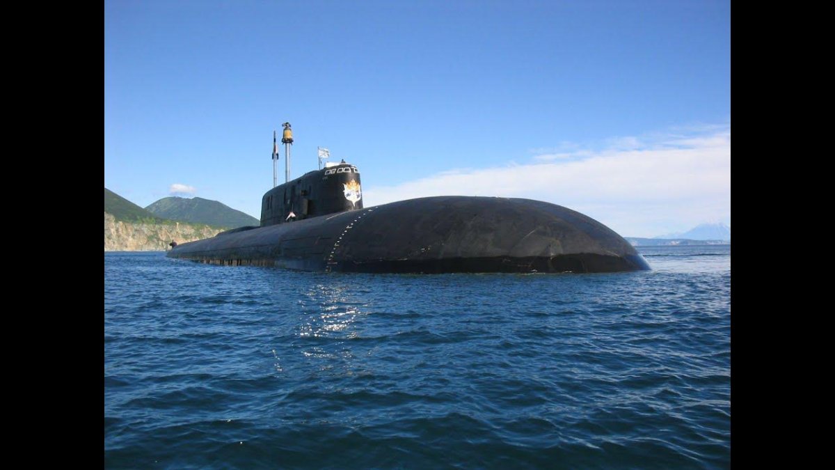 Подводная лодка 949а Антей