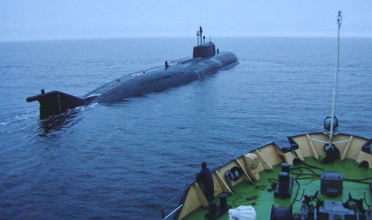 Проект 949а Антей