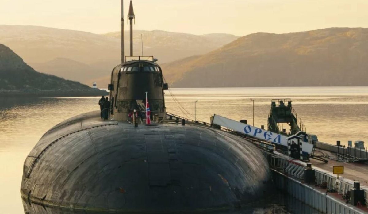 Атомная подводная лодка к-266 «Орел»