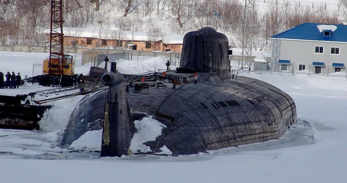 Подводные лодки проекта 949а «Антей» Курск