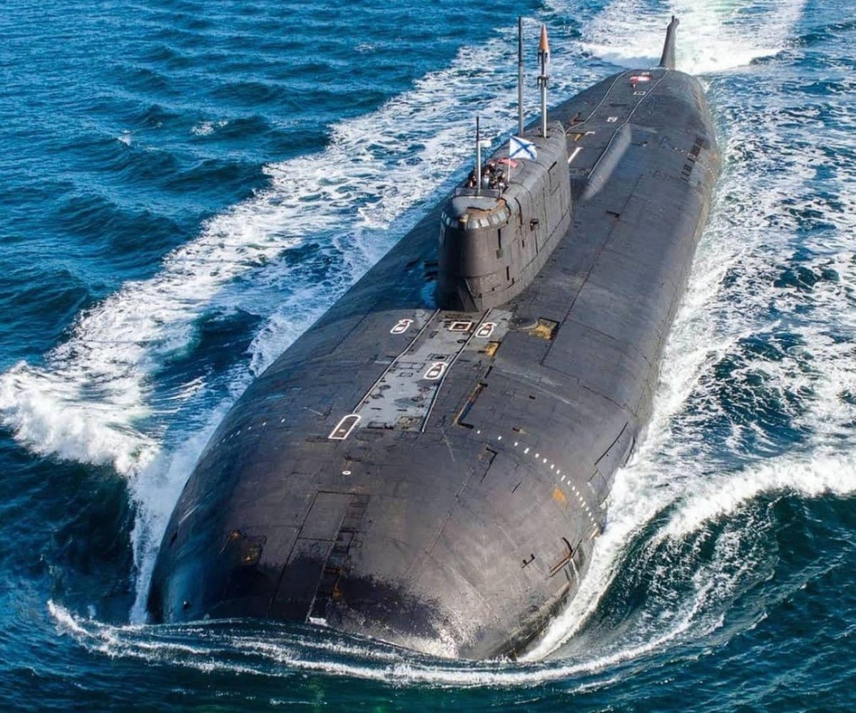 Атомная подводная лодка к-266 «Орел»