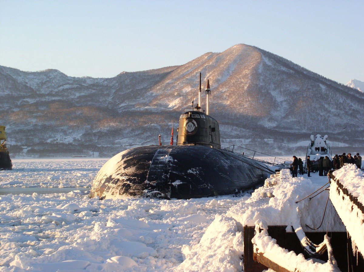 949а подводная лодка Вилючинск