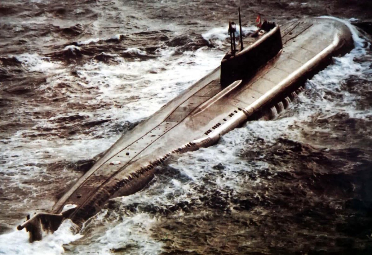 АПЛ проект 949 гранит