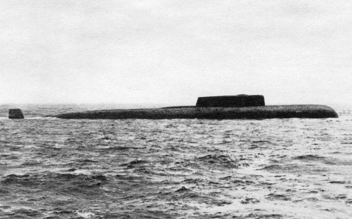 Подводные лодки проекта 949 «гранит»