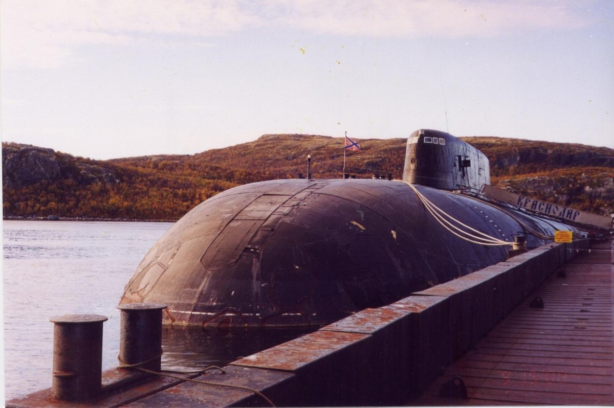 Атомная подводная лодка Краснодар