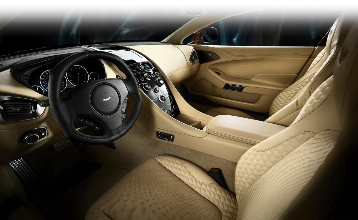 Aston Martin db9 салон