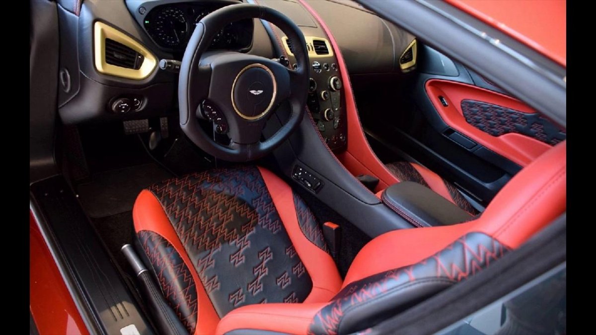 Aston Martin Vanquish Zagato