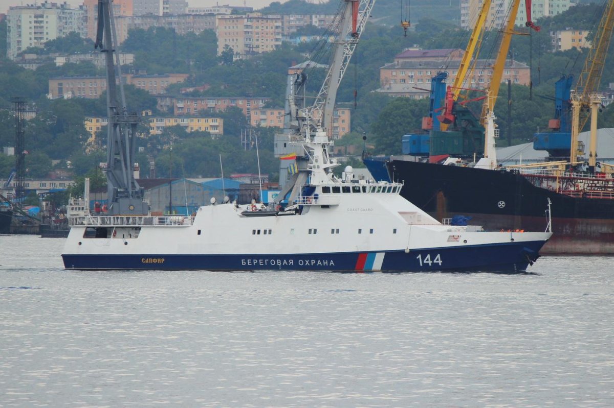 ПСКР сапфир проекта 22460