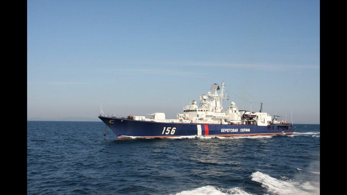 Корабли береговой охраны ФСБ России