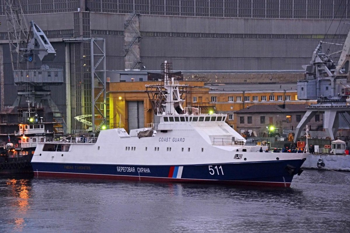 ПСКР Расул Гамзатов 22460