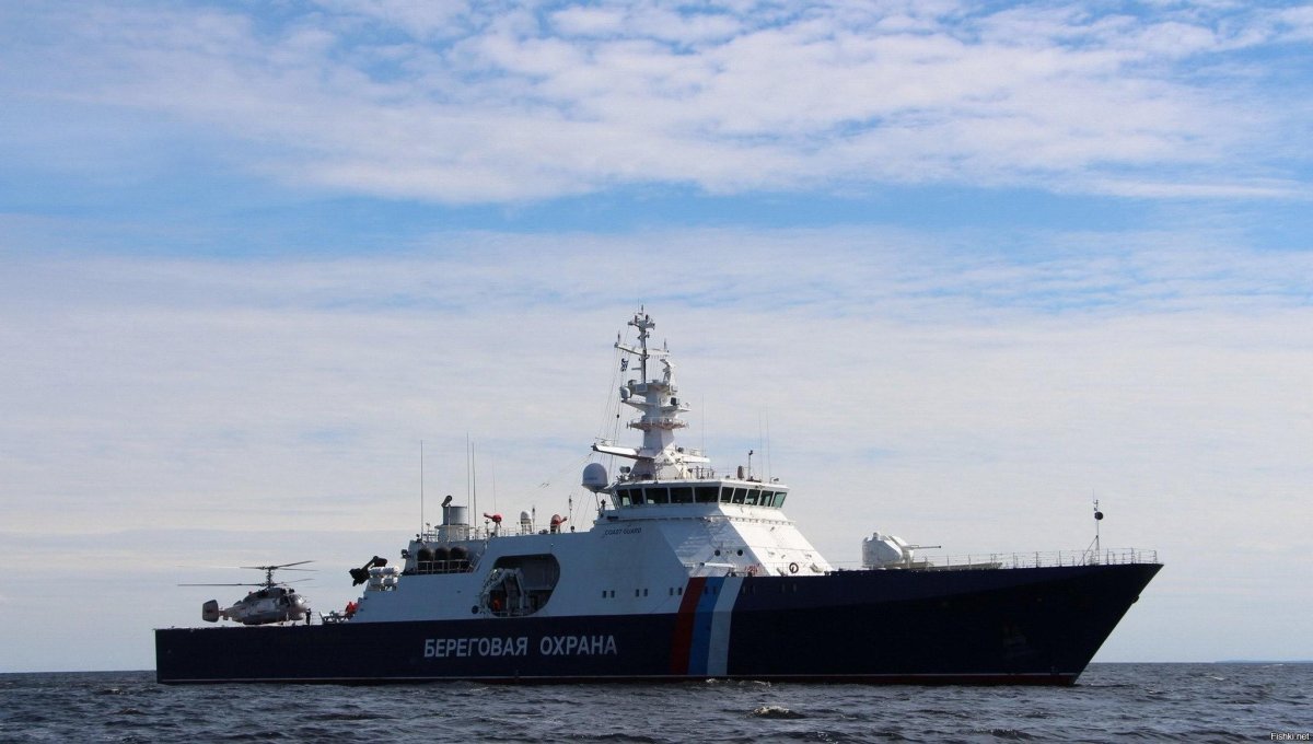 ПСКР Полярная звезда проекта 22100