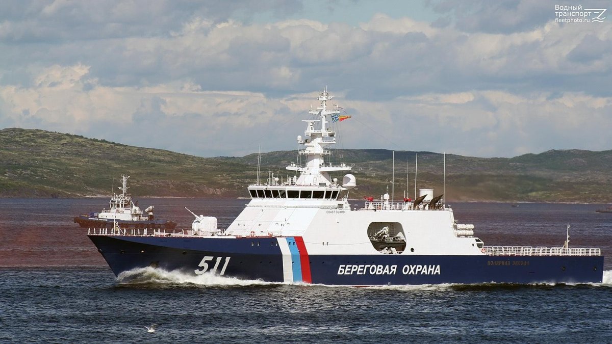 ПСКР Полярная звезда проекта 22100