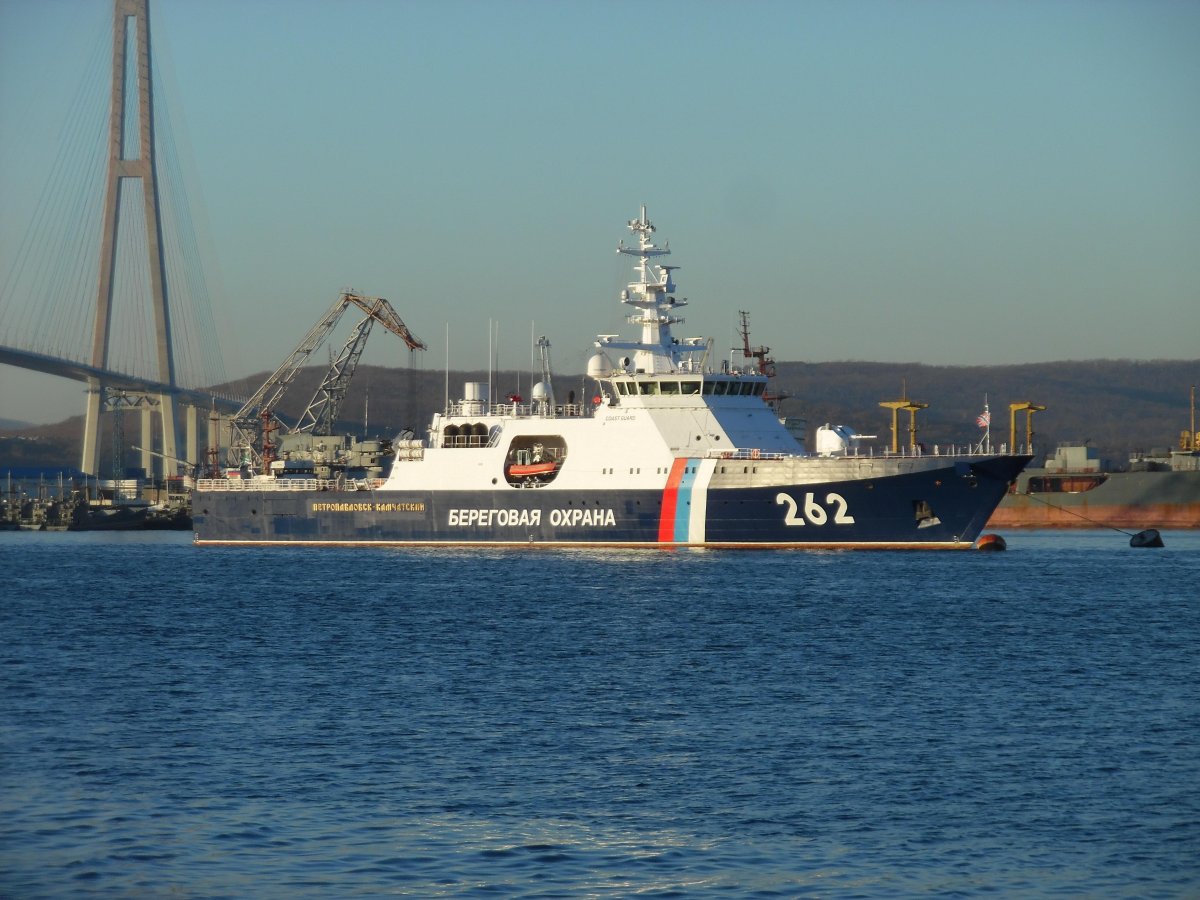 ПСКР Полярная звезда проекта 22100