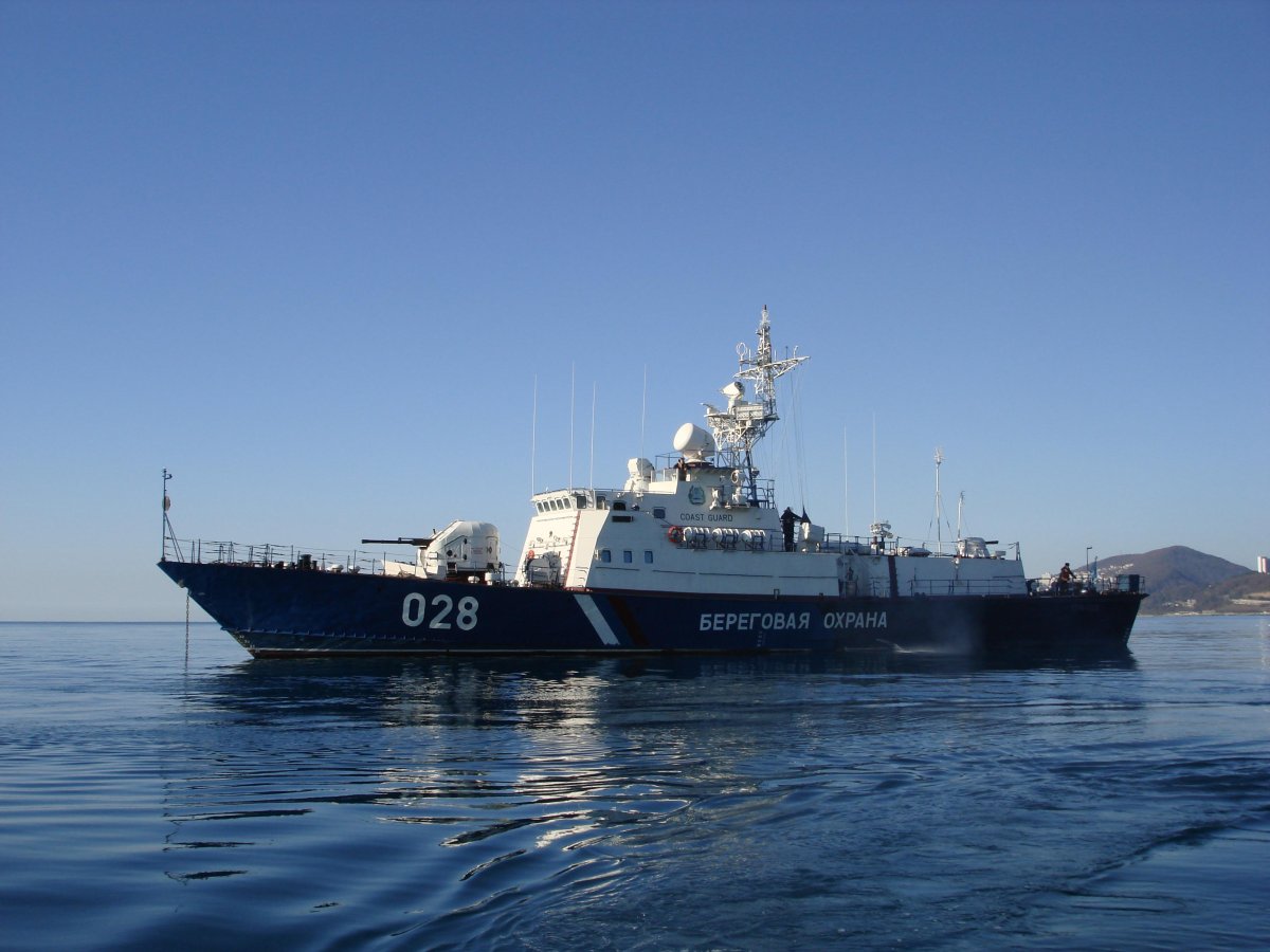 Береговая охрана пограничной службы ФСБ России