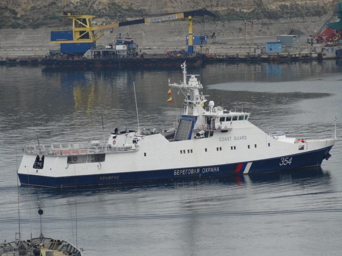 ПСКР изумруд проекта 22460