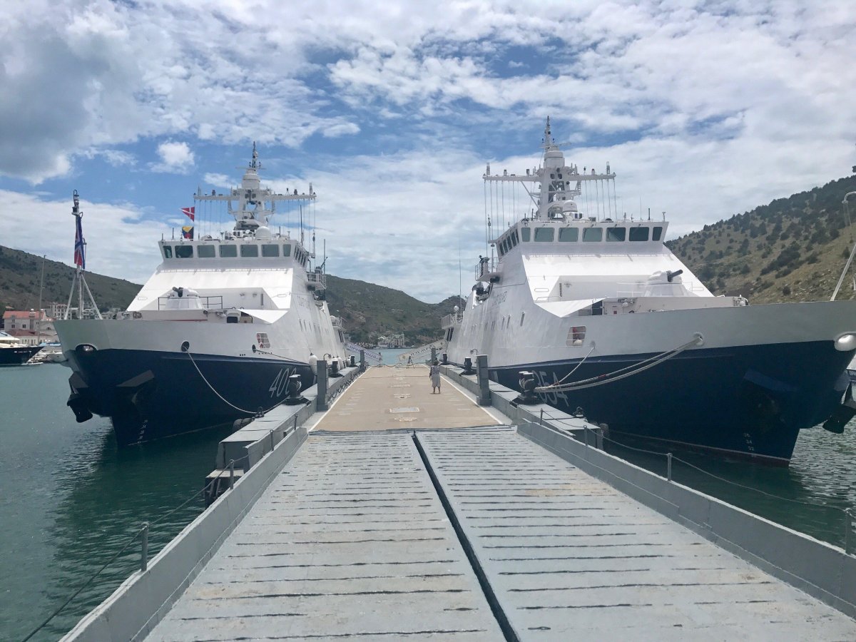 Пограничный Береговая охрана Крым