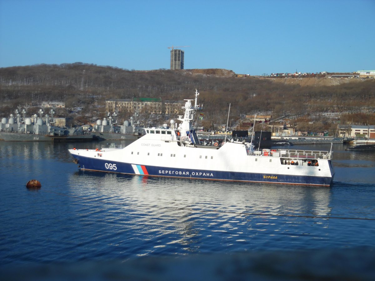 Береговая охрана ПСКР Дзержинский