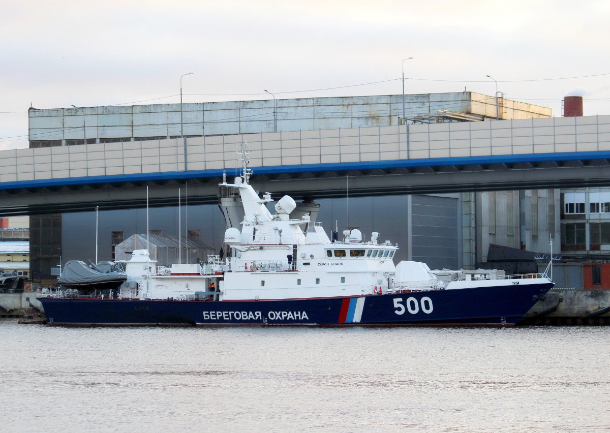 Проект 10410 Сочи