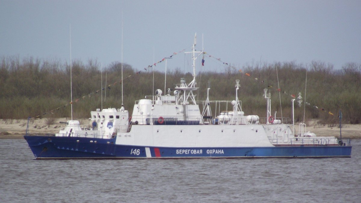 Пограничные сторожевые корабли проекта 1249